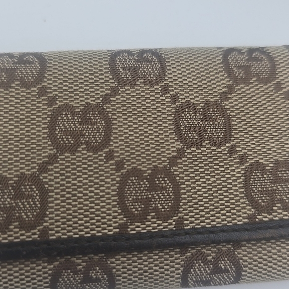 Gucci Brown & Tan Signiture GG Mono 6 Keyring Holder (EUC)(COA)✨️🖤✨️ - Picture 2 of 12
